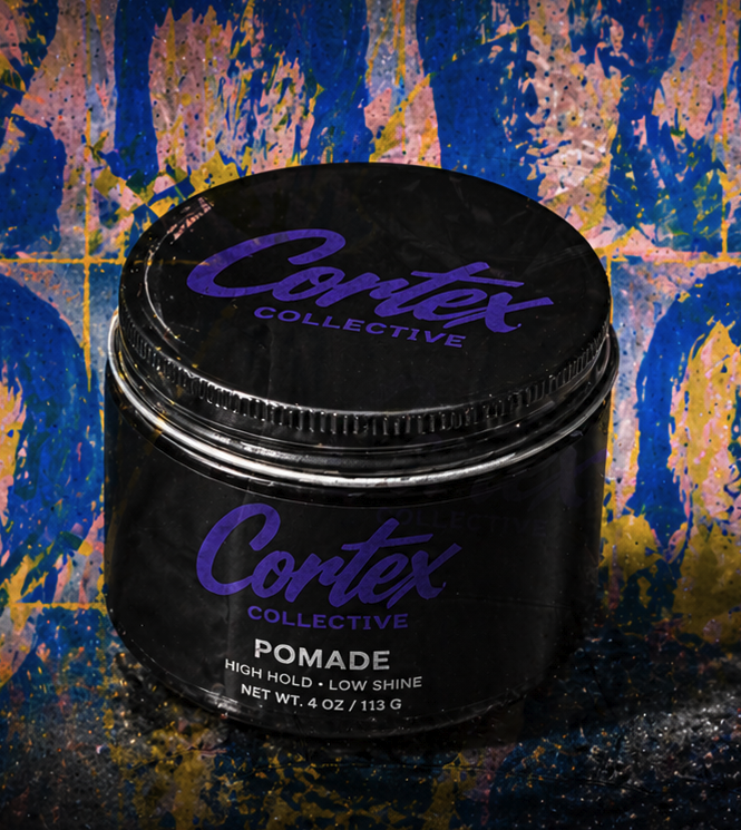 Strong Hold Pomade